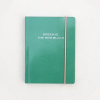 Green Small Chunky Notebook By Caroline Gardner